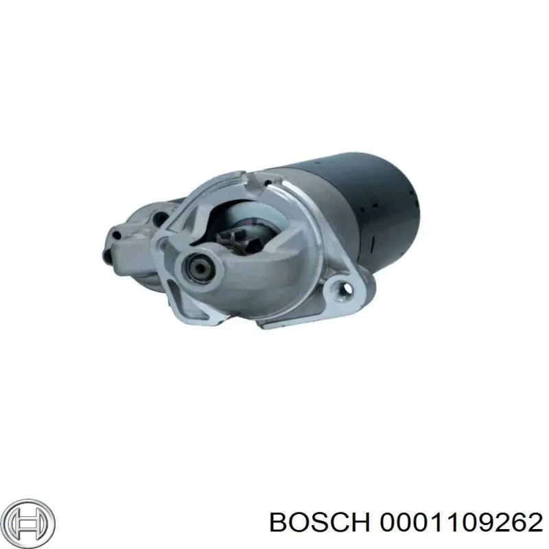 0001109262 Bosch Стартер двигуна