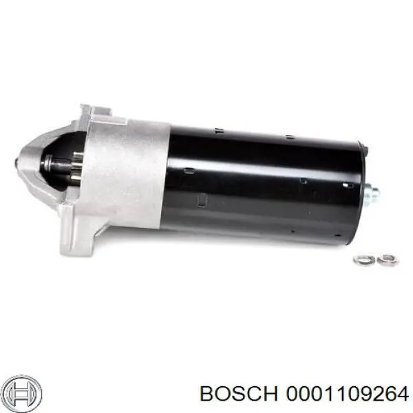 Стартер автомобільний Bosch 0001109264