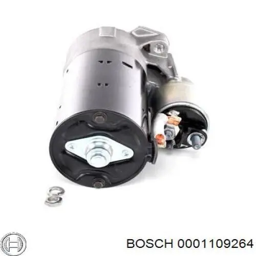 0001109264 Bosch Стартер двигуна