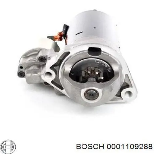Стартер Bosch 0001109288 ціна, від 120.42 USD