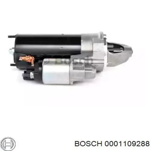 Стартер автомобільний Bosch 0001109288