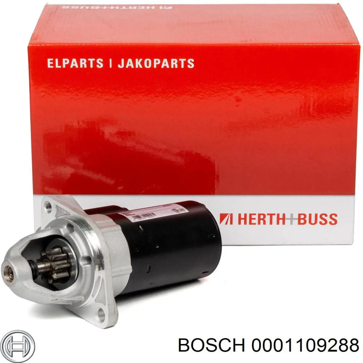 Купити 0001109288 Bosch Стартер