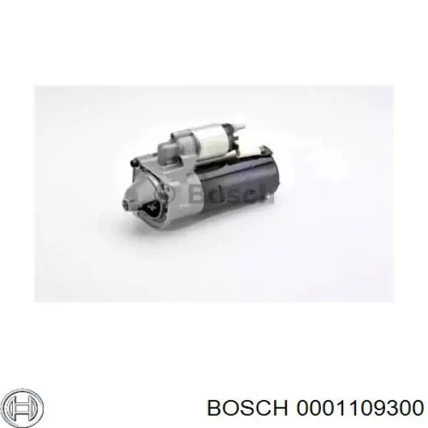 Стартер автомобільний Bosch 0001109300