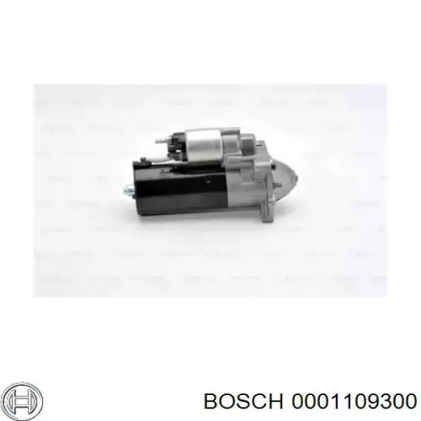 0001109300 Bosch Стартер двигуна