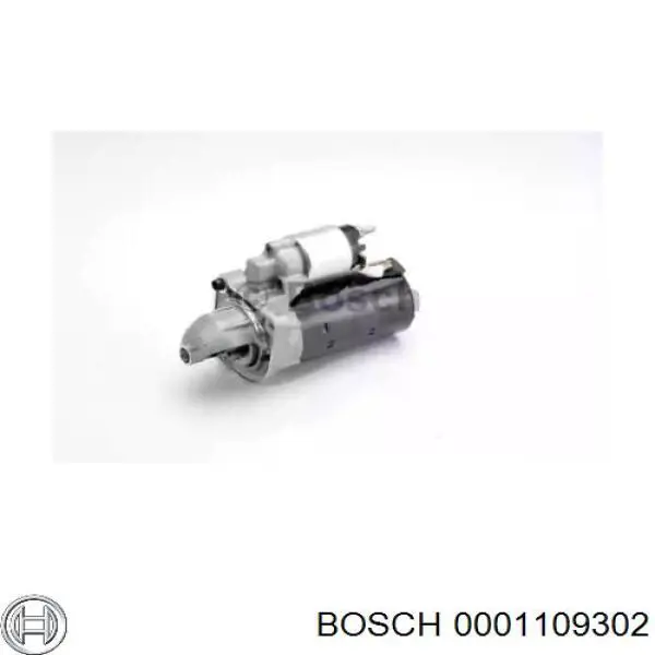 0001109302 Bosch Стартер двигуна