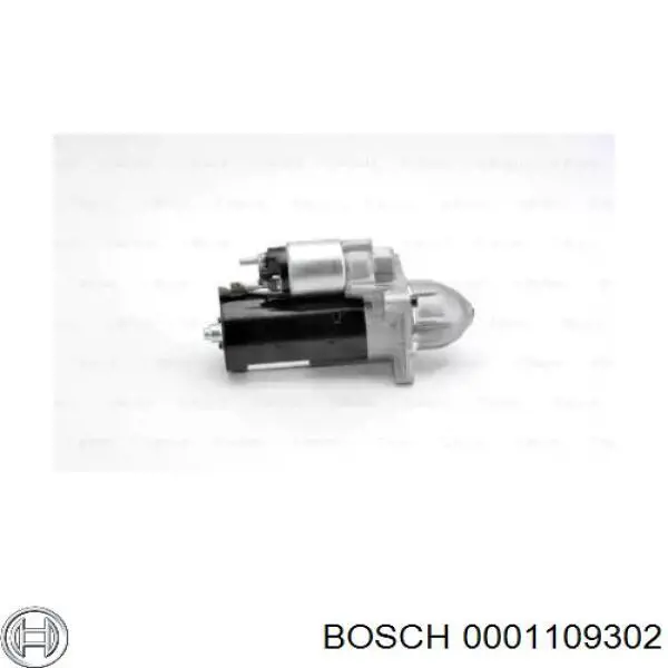 Стартер Bosch 0001109302 ціна, від 97.69 USD