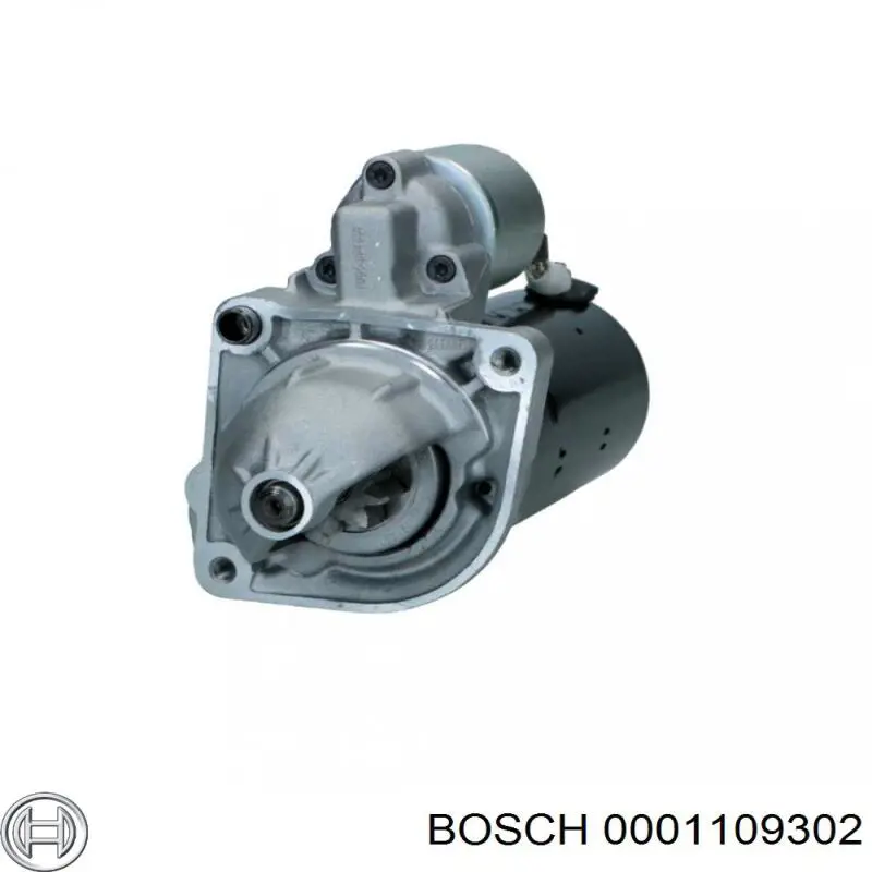 Стартер 0001109302 Bosch