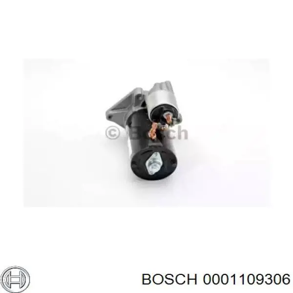 0001109306 Bosch Стартер двигуна