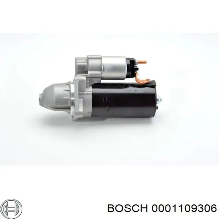 Стартер 0001109306 Bosch