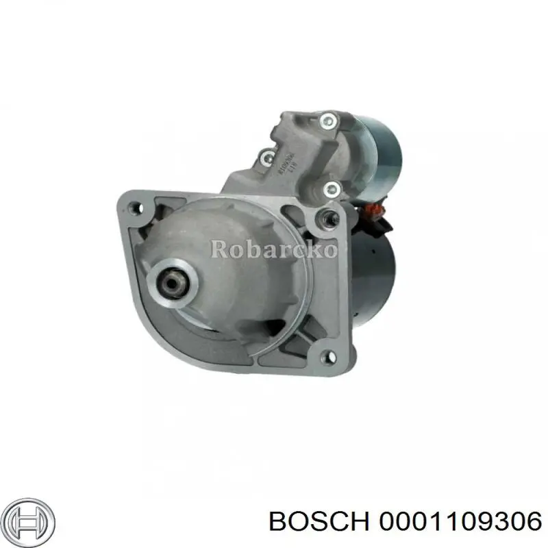 Стартер автомобільний Bosch 0001109306
