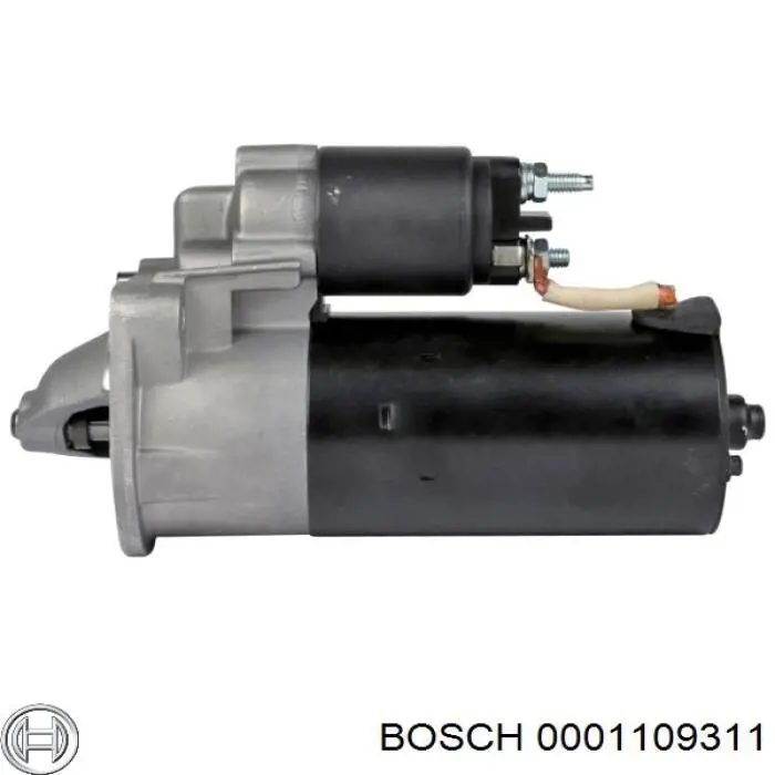 Стартер 0001109311 Bosch