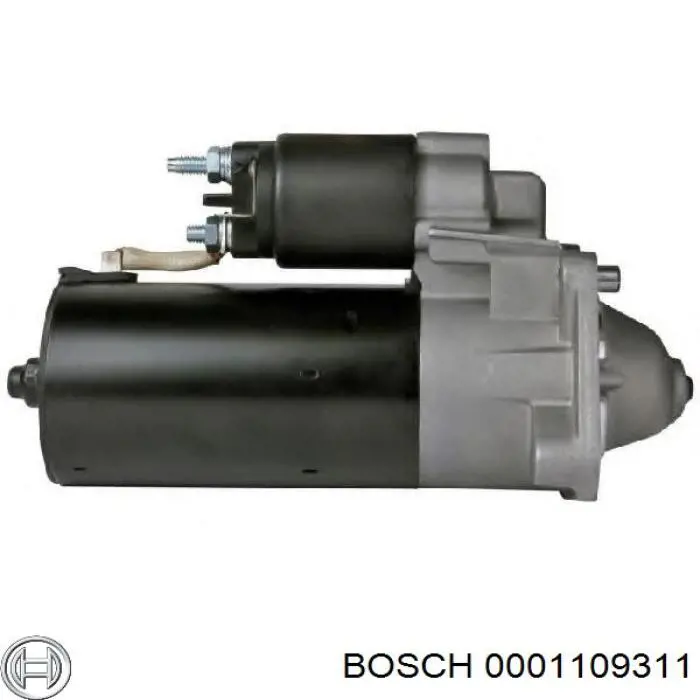 Стартер 0001109311 Bosch