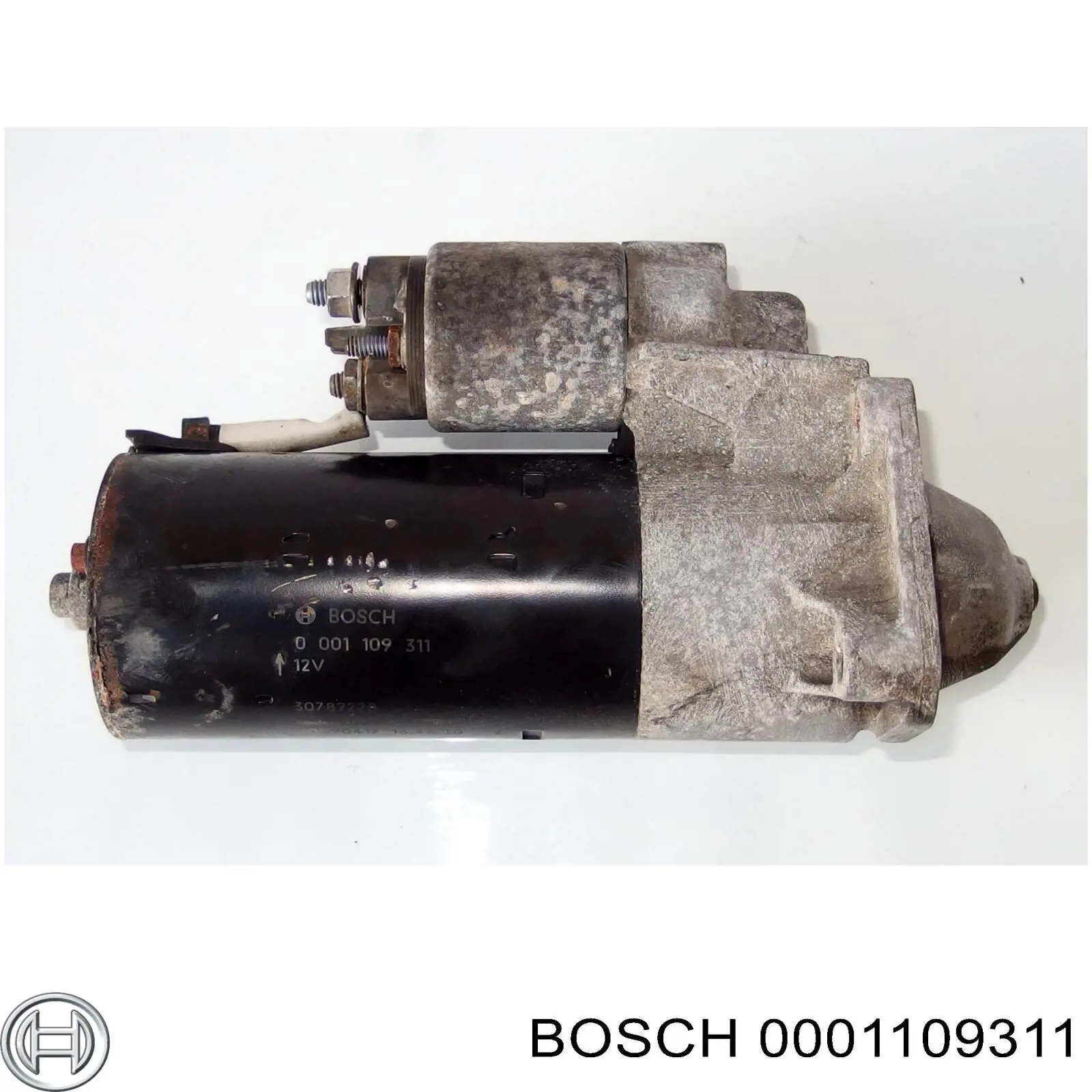 0001109311 Bosch Стартер двигуна