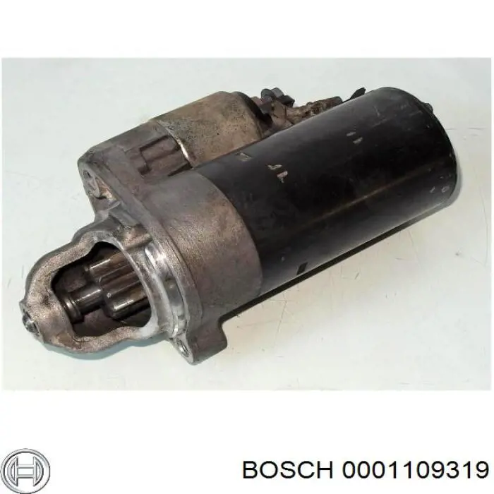 Купити 0001109319 Bosch Стартер