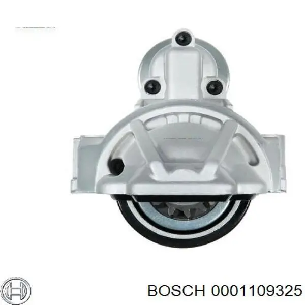 0001109325 Bosch Стартер двигуна