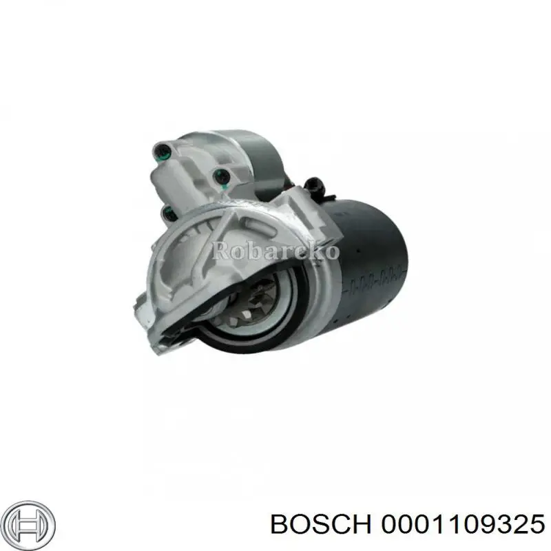 Стартер 0001109325 Bosch