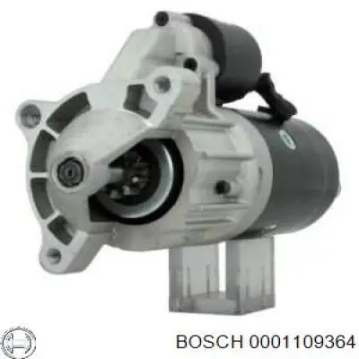 0001109364 Bosch Стартер двигуна