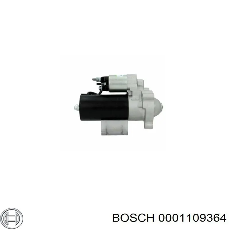 Купити 0001109364 Bosch Стартер