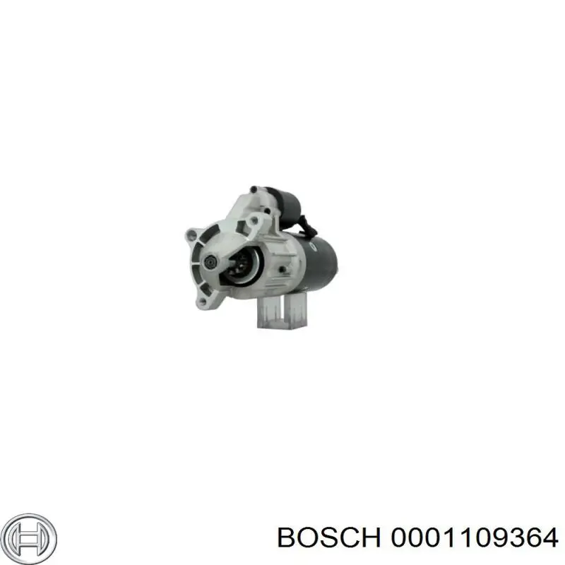 Стартер 0001109364 Bosch