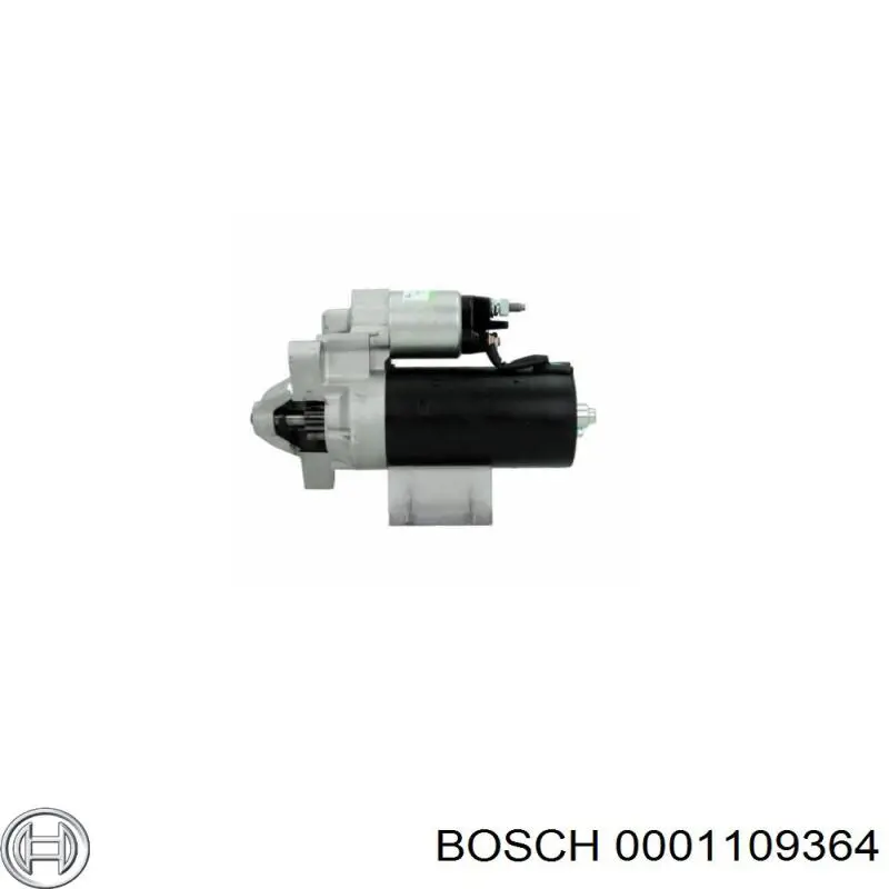 Стартер Bosch 0001109364 ціна, від 114.45 USD