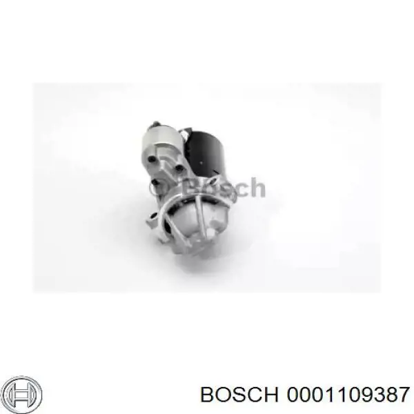Стартер 0001109387 Bosch