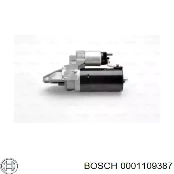 Стартер автомобільний Bosch 0001109387