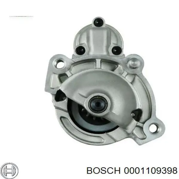 Стартер Bosch 0001109398 ціна, від 84.18 USD