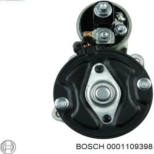 Стартер 0001109398 Bosch
