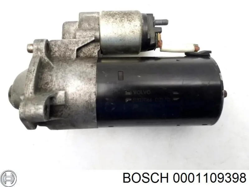 Купити 0001109398 Bosch Стартер