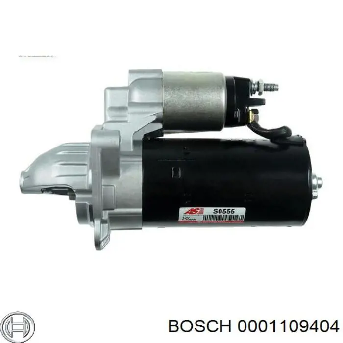 Стартер Bosch 0001109404 ціна, від 80.76 USD