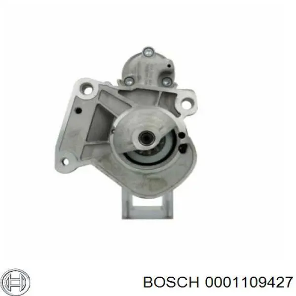 Стартер Bosch 0001109427 ціна, від 98.43 USD