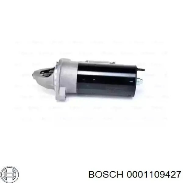 Стартер автомобільний Bosch 0001109427