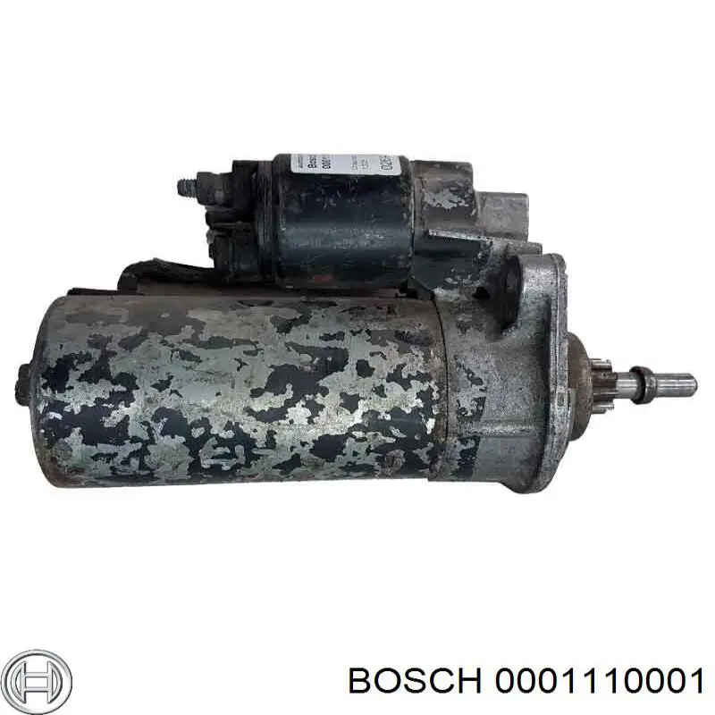 0001110001 Bosch стартер