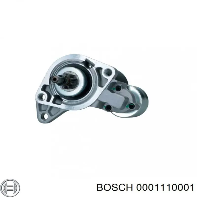 0001110001 Bosch Стартер двигуна