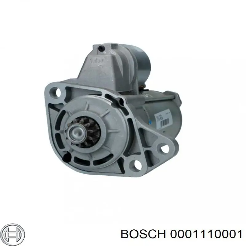 Стартер Bosch 0001110001 ціна, від 94.18 USD