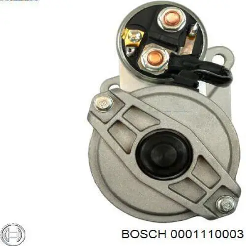 Купити 0001110003 Bosch Стартер