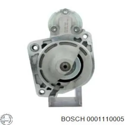 Стартер 0001110005 Bosch