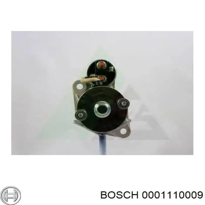 0001110009 Bosch Стартер двигуна