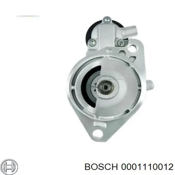 0001110012 Bosch Стартер двигуна