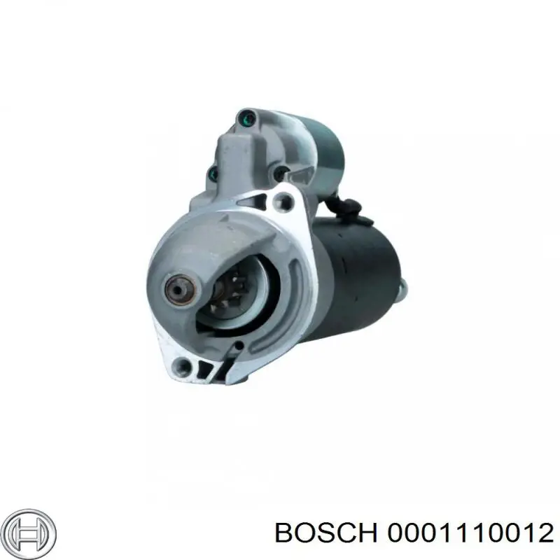 0001110012 Bosch стартер