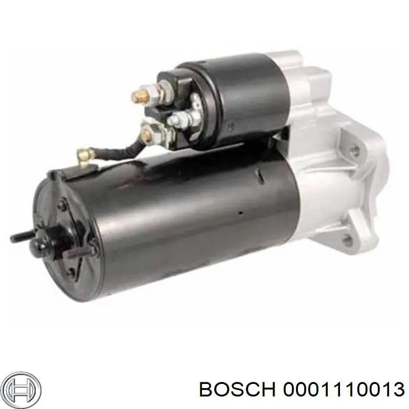 Стартер 0001110013 Bosch