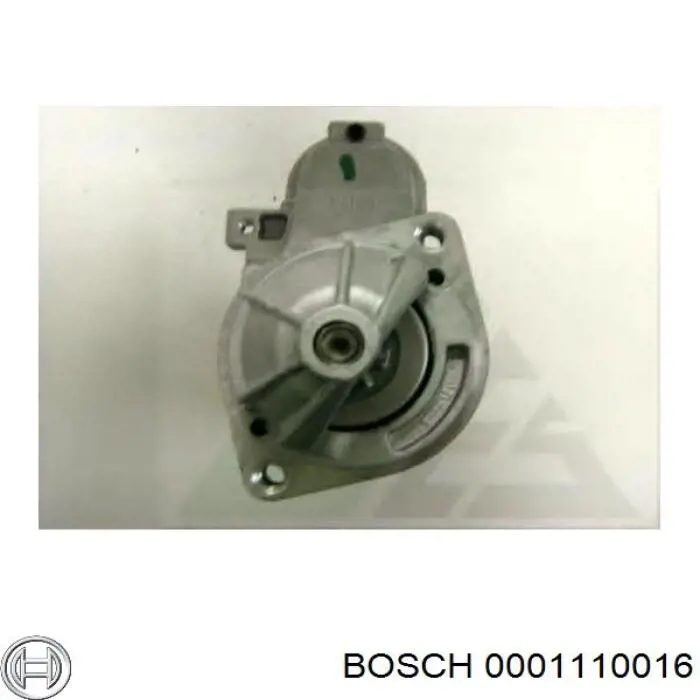 Купити 0001110016 Bosch Стартер