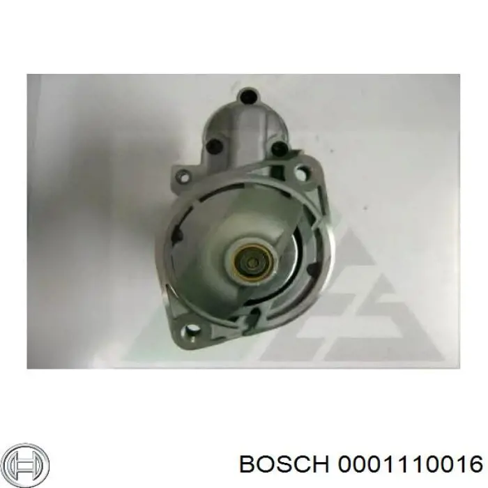 Стартер Bosch 0001110016 ціна, від 63.35 USD