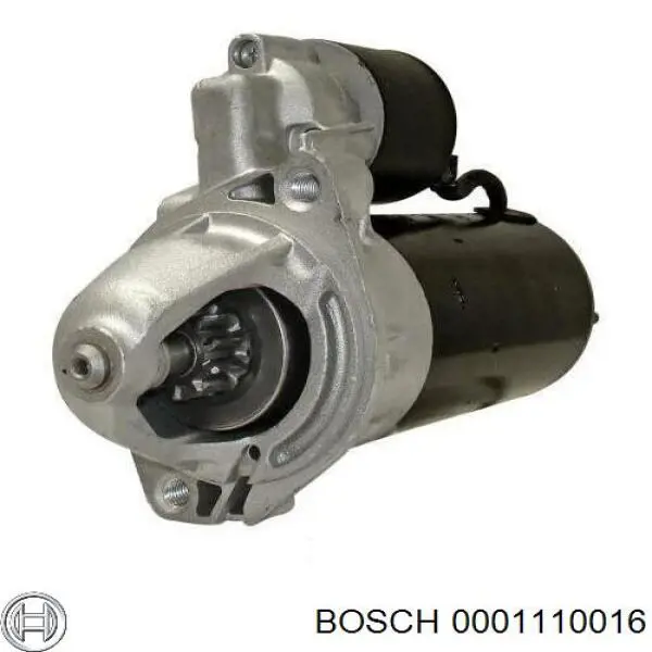 0001110016 Bosch стартер