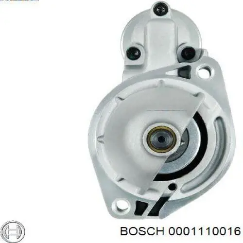 0001110016 Bosch Стартер двигуна