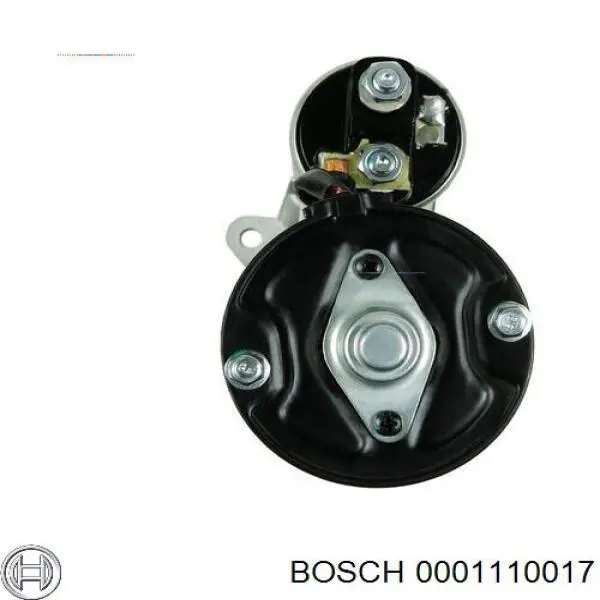 Стартер 0001110017 Bosch