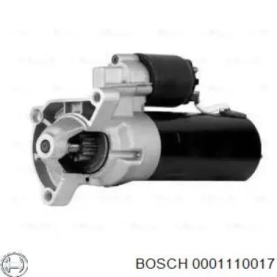 Стартер автомобільний Bosch 0001110017