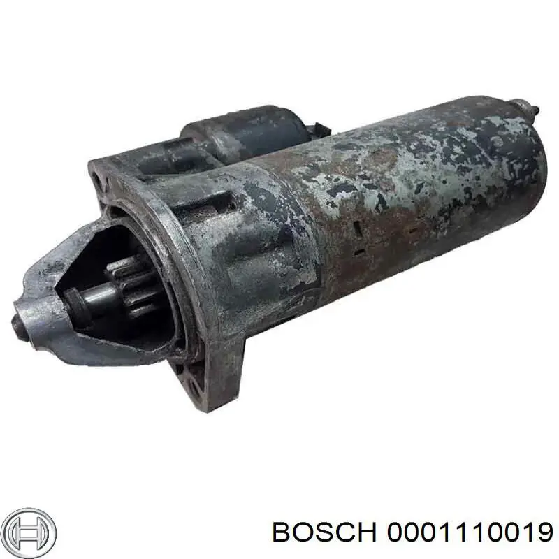 Стартер 0001110019 Bosch
