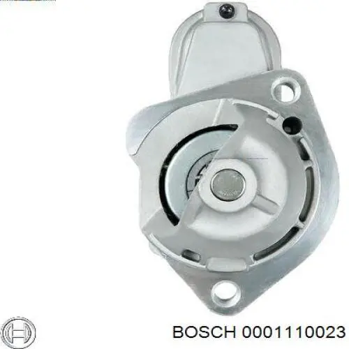 0001110023 Bosch стартер
