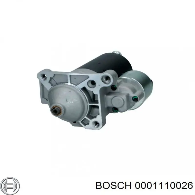 0001110026 Bosch Стартер двигуна